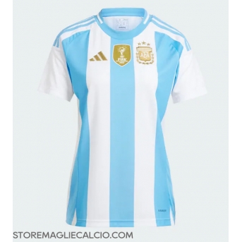 Argentina Maglia Gara Casa Repliche Copa America 2024 Donna